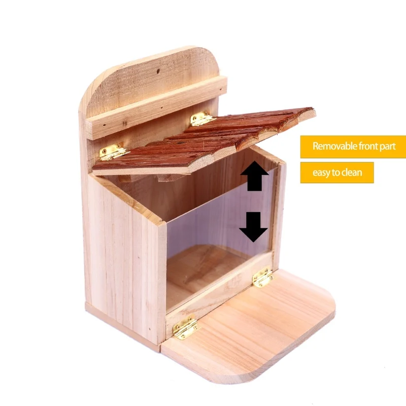 Mangeoire d'écureuil en bois, banc d'écureuil, Table de pique-nique,  Chipmunk, boîte d'alimentation pour jardin extérieur - AliExpress