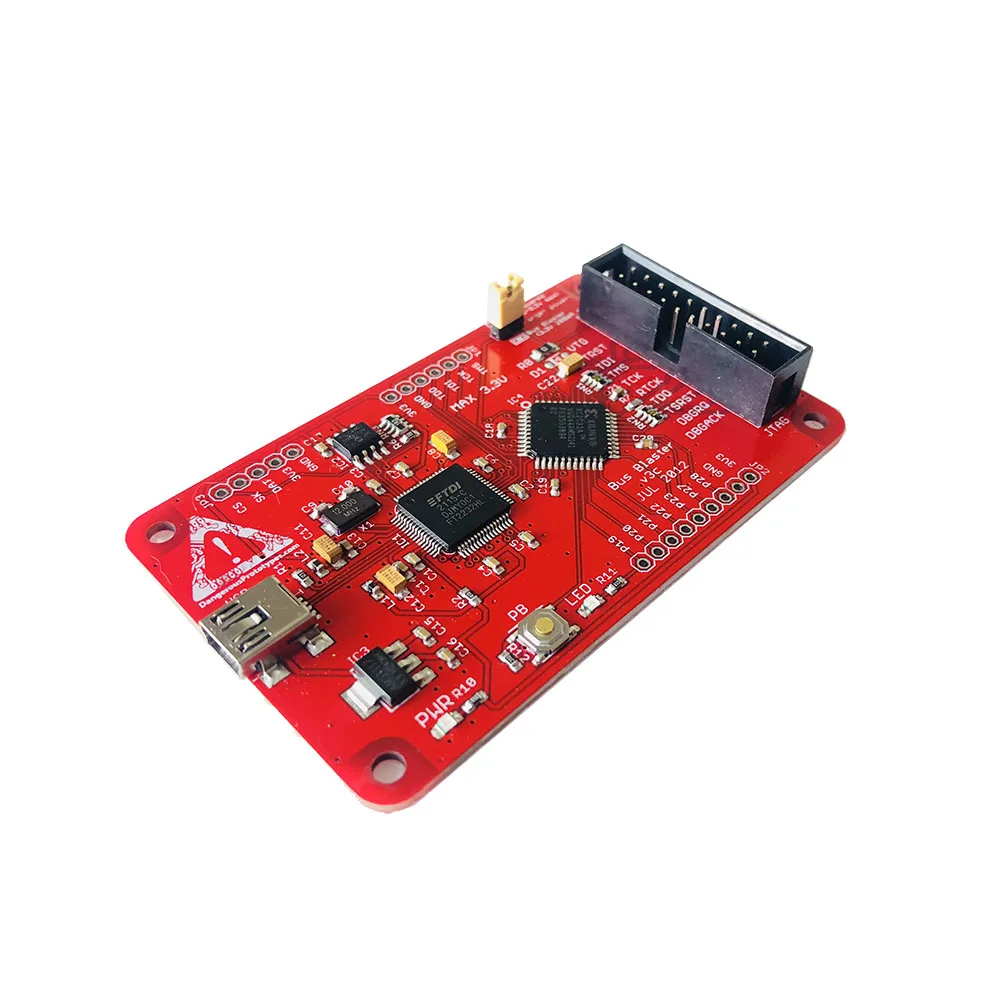Ônibus Blaster V3c para Mips Kit Openocd Urjtag Jtag Depurador Adaptador Ft2232h Mini-cpld - Imagem 3