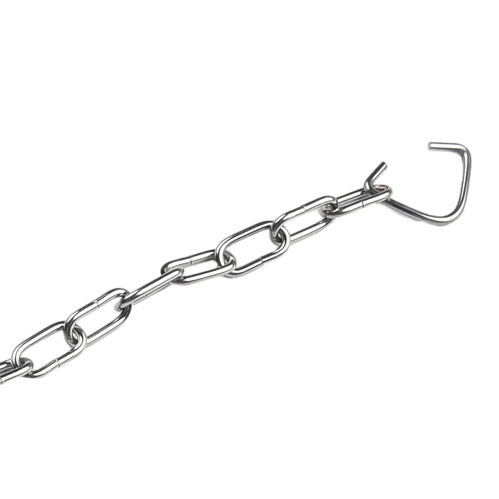 Chain Handle Chain Lift Parts Stainless Steel Toilet Toilet Flapper Practical Accessories 1pcs