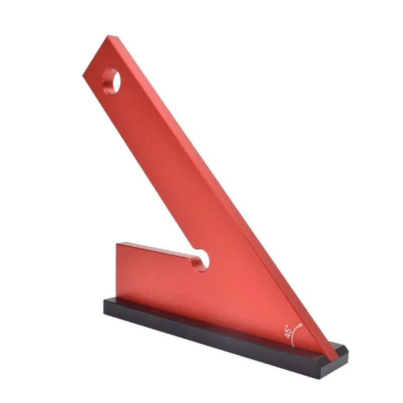 

Measurement Tool Ruler Protractor Aluminum Scribing Ruler