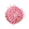 1.8m Portable Clothesline With 12 Clips Windproof Retractable Rack Clip Hangers Clothes Line Travel Supplies 4