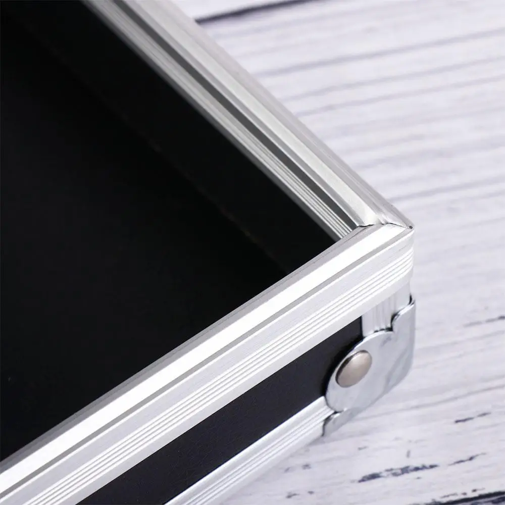 Storage Box Sponge With Handle Outdoor Camping Impact Resistant Store Items Metal Storage Travel Suitcase Toolbox Jewelry Box
