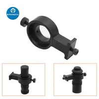 50-40mm Ring Adapter C Mount Electron Microscope Monocular Lens Focusing Holder for Industrial Video Microscopio Camera Stand 2