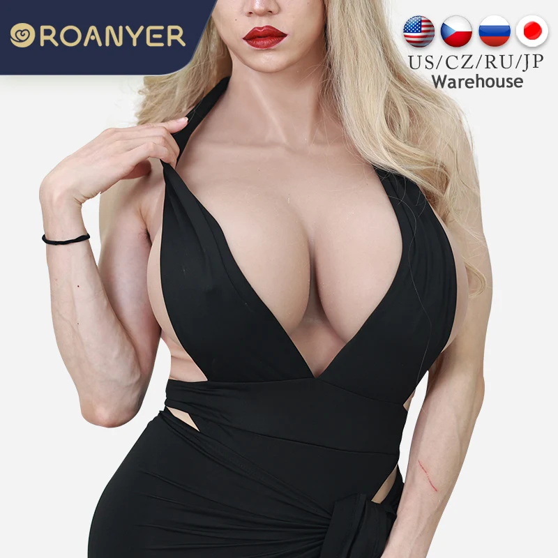 Body Intero In Silicone Roanyer Coppa H Per Crossdresser E Transgender – Con Kit Urinario