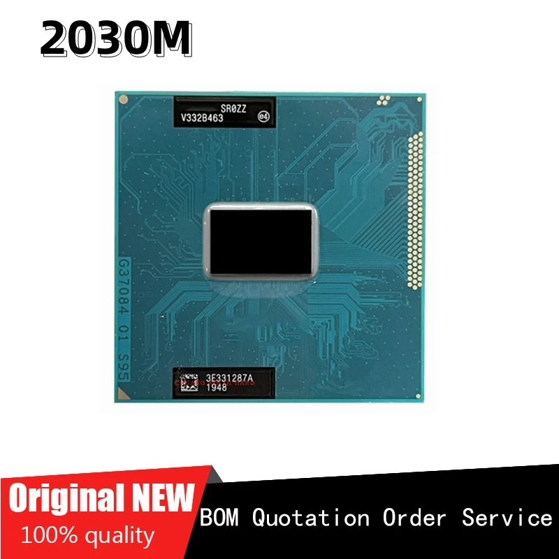 Официальная версия rPGA988B Socket G2 2030 ГГц 2030M процессор двухъядерный, используется для 2030M SR0ZZ 2,5 m 2020m