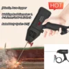 Portable Welding Machine Hand-held Stick Welder Gun With LED Digital Display 3000W 110/220V 1