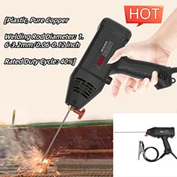 Portable Welding Machine Hand-held Stick Welder Gun With LED Digital Display 3000W 110/220V 1