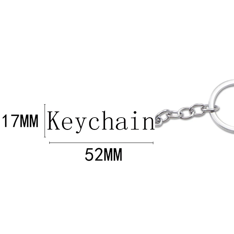 Car Keychain Metal Key Ring Car Style For BMW M M3 M4 M5 E39 E60 E90 X1 X5 X3 X7 X6 F10 F20 G20 M Performance Car Accessories
