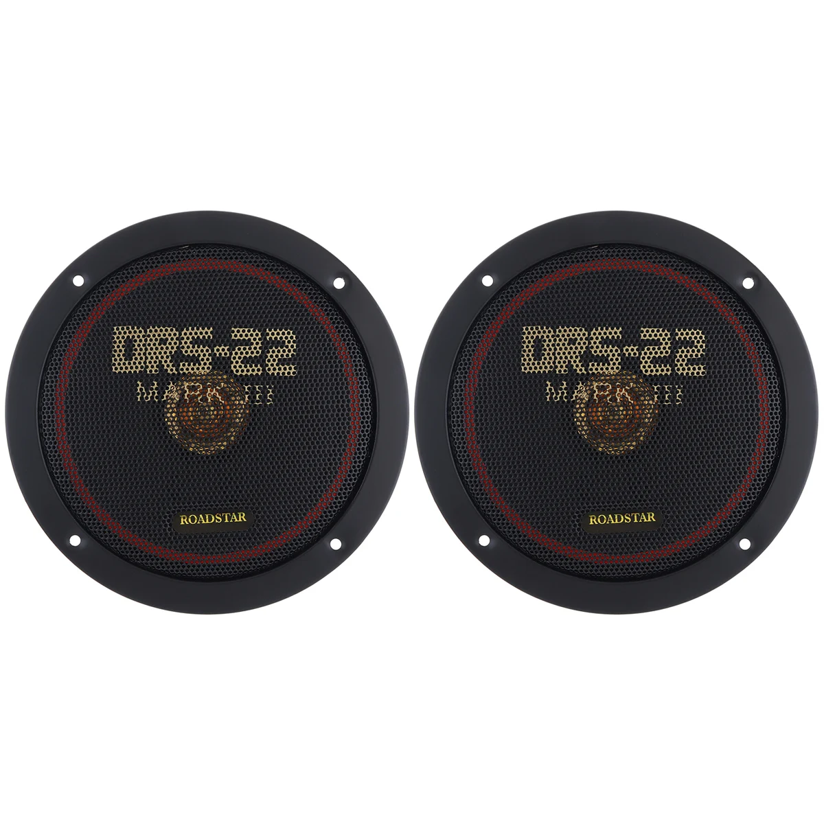 Car coaxial speakers 2pcs 6.5 Inch 12V 150W Car Coaxial Speaker Vehicle Door Auto Music Stereo Full Range Frequency Hifi Subwoofer Non-destructive
