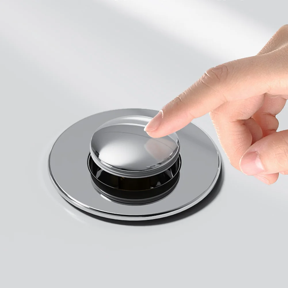 Description Picture 5 of itemWash Basin Hair Catcher Bathroom Pop Up Sink Filter Plug Stopper Floor Drain Filter Anti Odor Shower Sink Strainer Anti Clogging