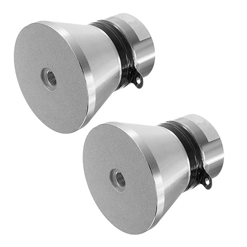 

2Pcs 100W 40KHz Cleaning Ultrasound Transducer Ultrasonic Piezoelectric Transducer