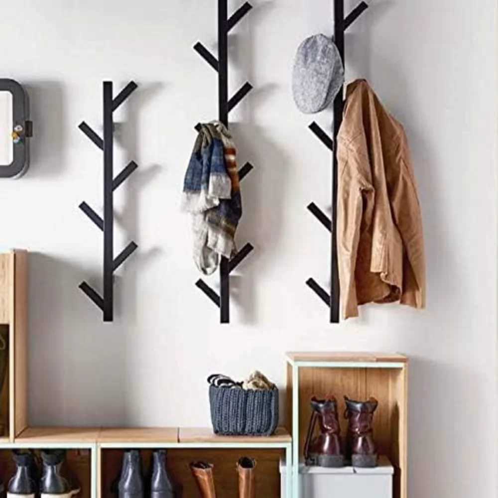 

Coat Rack & Hat Rack - Modern Design - Wall Mounted - Stylish