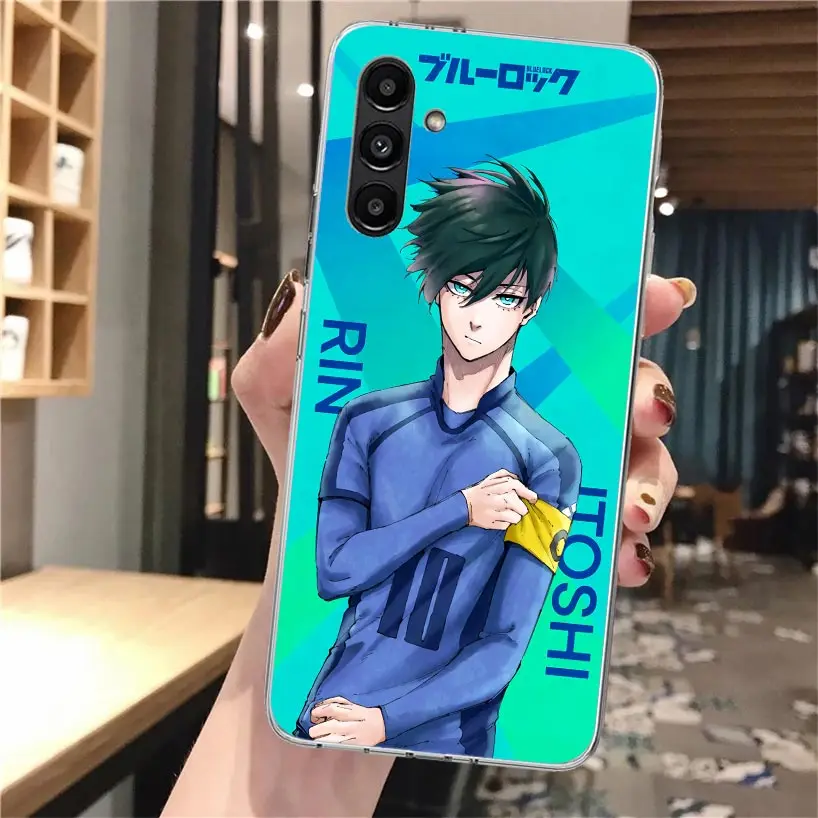 Hot Anime Blue Lock Phone Case – Vibrant Design with Enhanced Protection