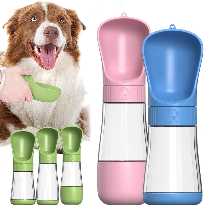 Dog Portable Water Bottle with Storage Food Pet Dogs Food bowl For Small Dog  Pets Feeder Bowl Outdoor Travel Dog Accessories - AliExpress