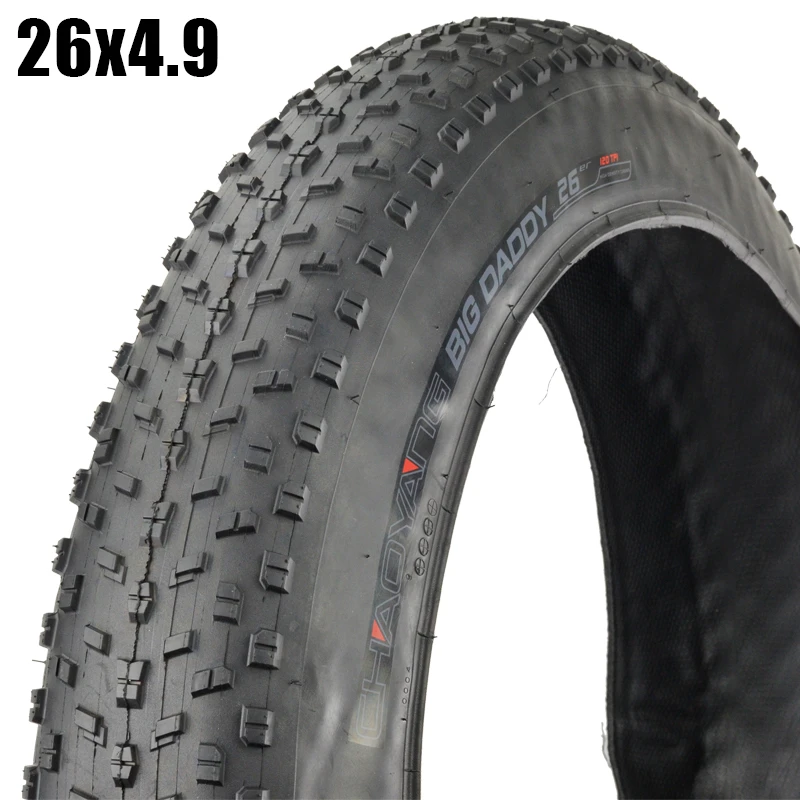 CHAOYANG 26x4.9 BIG DADDY Electric Bicycle Tire 26inch Ultralight Big