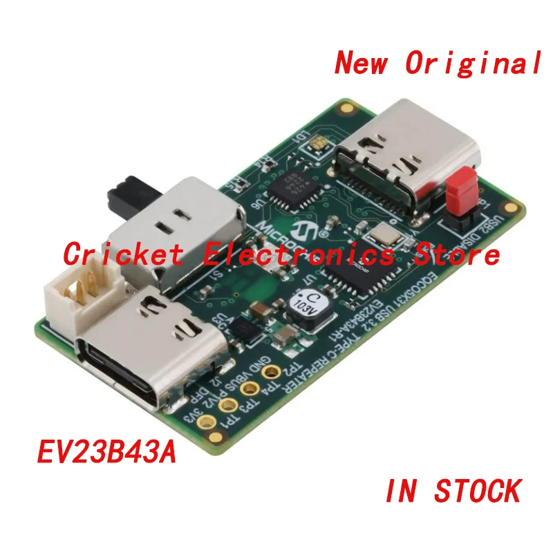 

EV23B43A EVB-EQCO5X31 USB 3,2 Gen 1 ретранслятор кабеля, оценочная карта