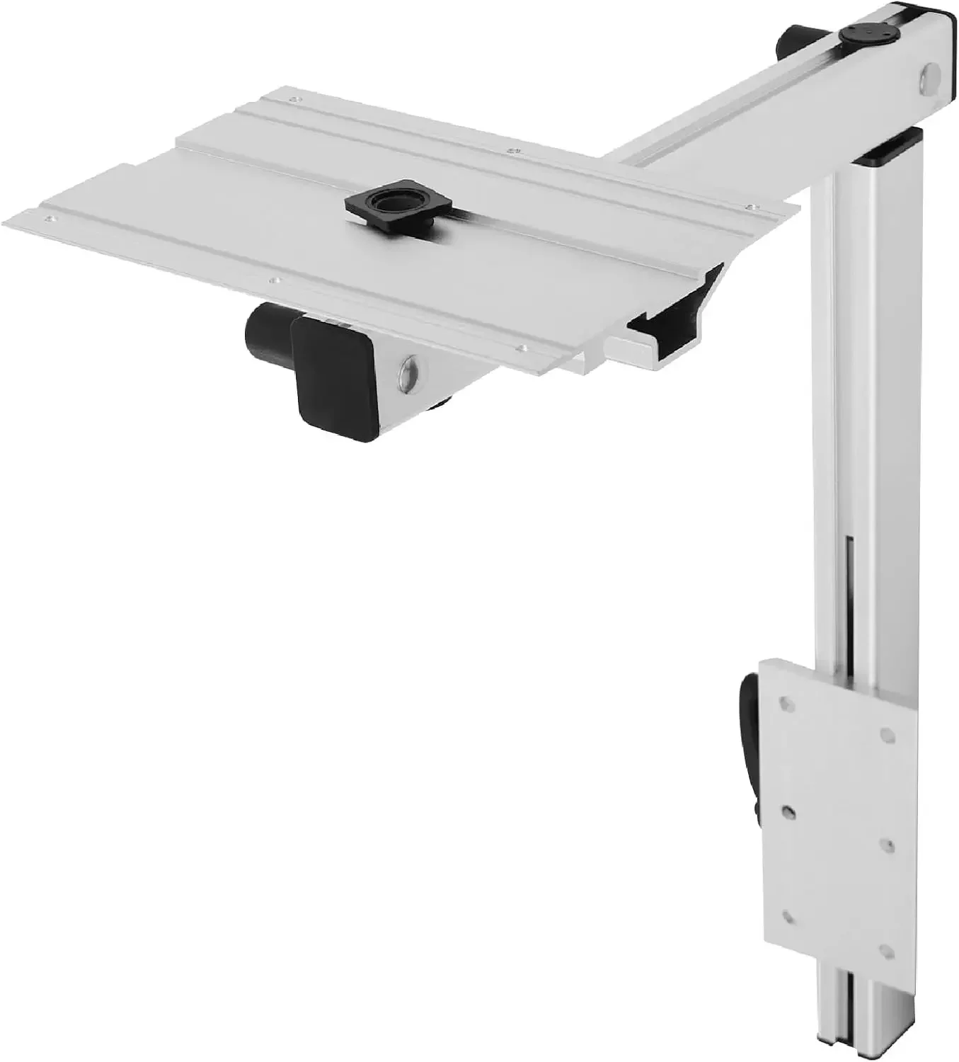 RV-Tischbeine, abnehmbarer rechteckiger Tisch für Marine-/Wohnmobilgebrauch, belastbar bis 50 kg, höhenverstellbar um 17 cm, für Wohnmobile und Boote – Detail 5