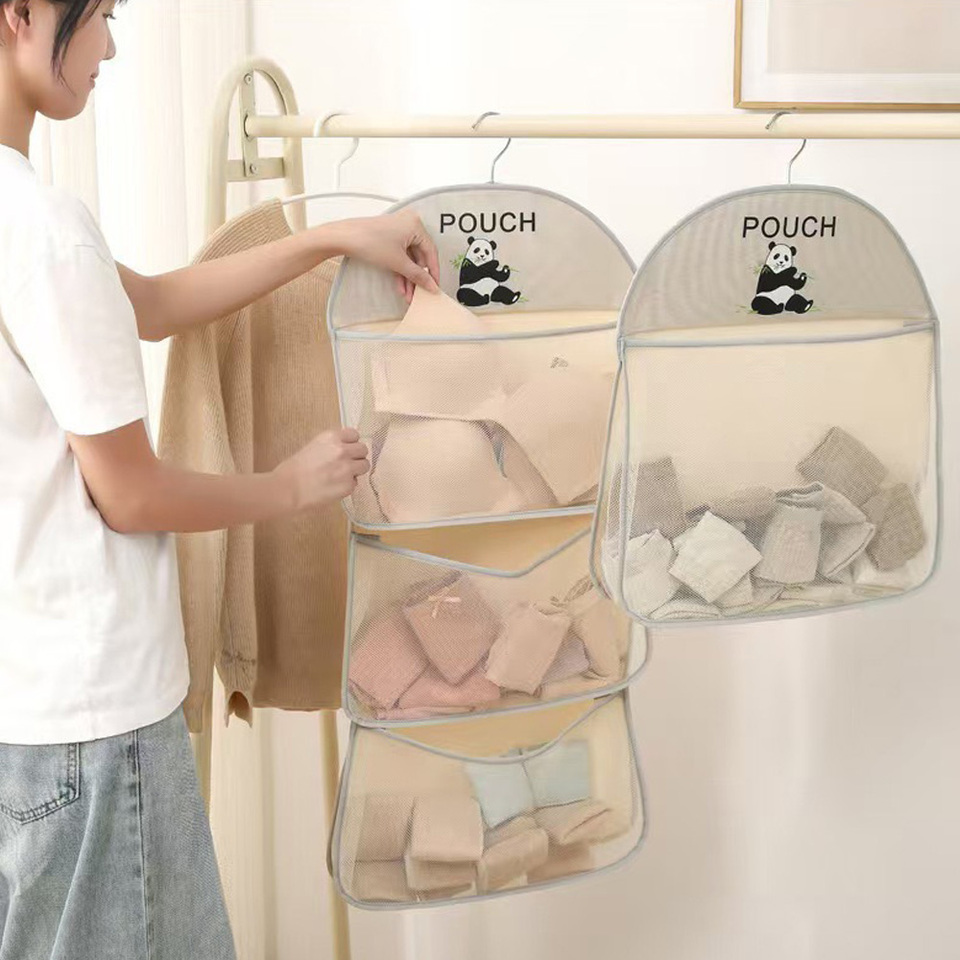 Foldable Clothing Storage Hanging Storage Bag Set - Multi purpose Wardrobe Hanger, Suitable for Wardrobes and Home Furnishings