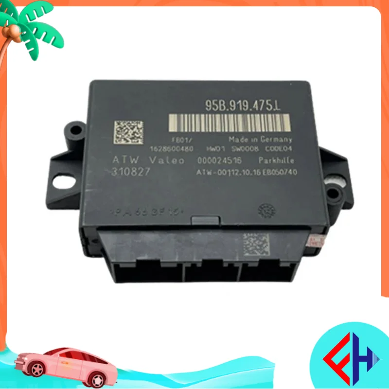 Radar Eye ECU Computer Board Control Module 95B919475L 1721408840 For Porsche Cayenne 11-18 Macan 14-18