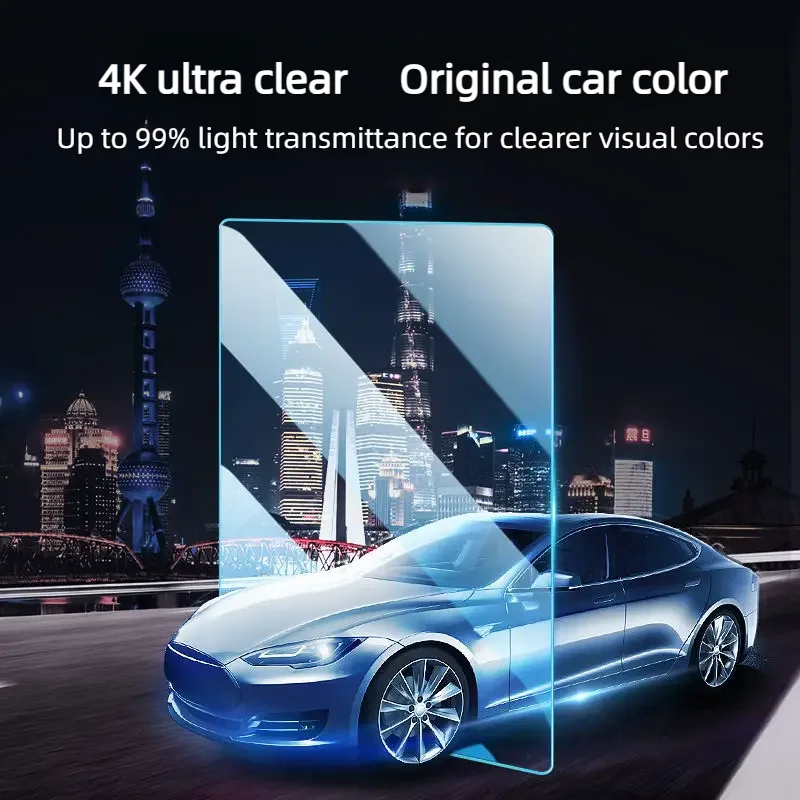 Screen Protector For Tesla Model 3 Y Car Navigation Screen Center Control Screen Glass Film Tempered Glass Anti scratch Protection Film