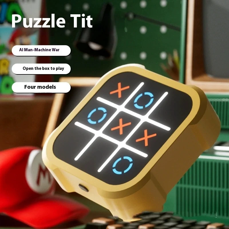 Cross border the same type of tic tac toe children's toy gobang, multi-function chessboardall in one game for children