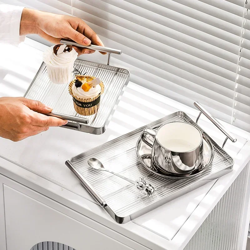 

Поднос, прозрачная фотография, косметика для фруктов, кухня, акриловый поднос, настольный дисплей, прямоугольная комната, для дома