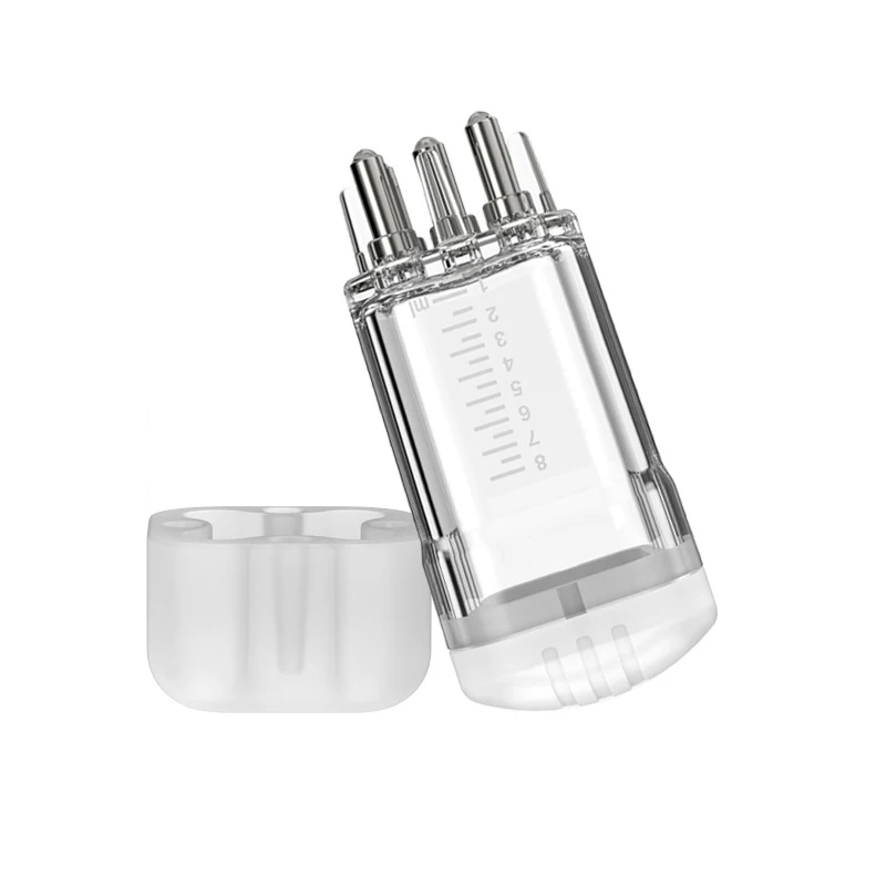 Hair Oil Applicator Bottle Scalp Applicator Liquid Comb For Hair Scalp Treatment Essential Oil Liquid Guiding Massager