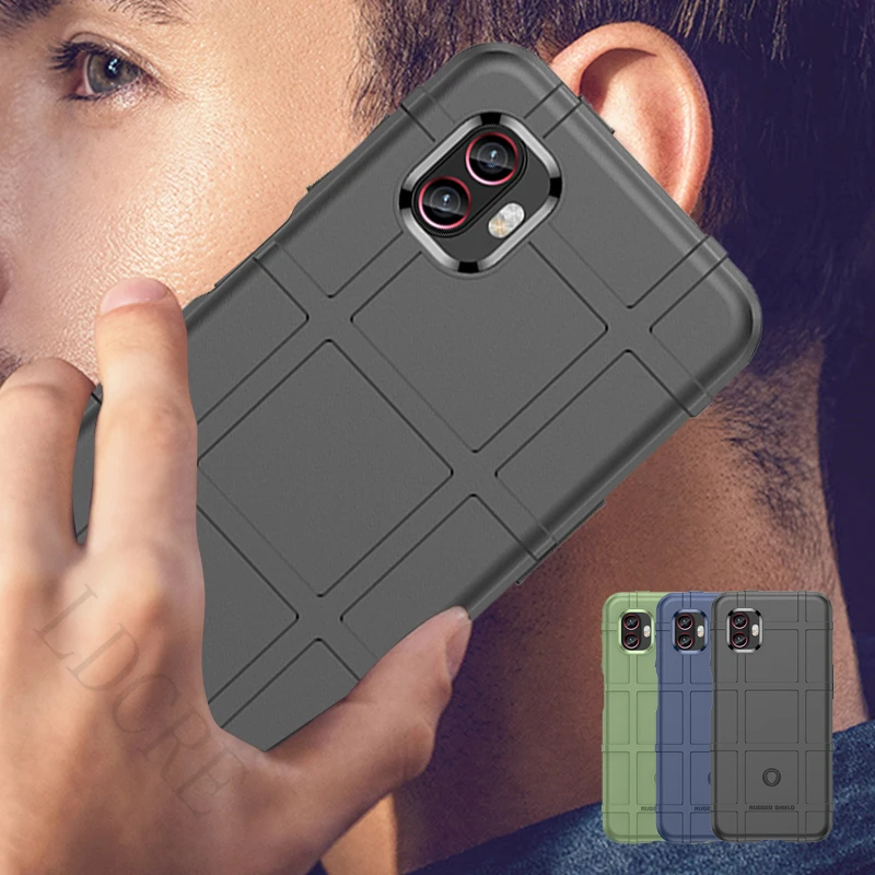 Per Samsung Xcover 6 Pro Custodia Cover Samsung Galaxy Xcover 6 Pro Capas Antiurto Paraurti Posteriore Fundas Samsung Xcover 6 Xcover6 Pro