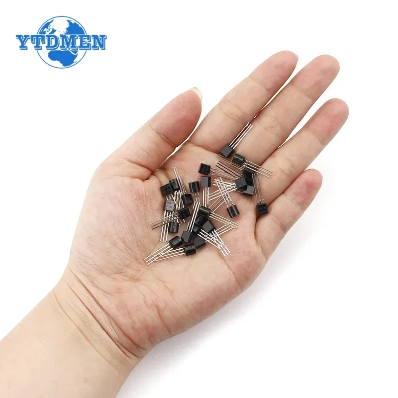 50PCS BC327 BC337 BC547 BC548 BC549 BC550 BC556 BC557 BC558 C1815 C945 TO-92 Transistor Triode NPN bjt transistor transistors kit triac transistor
