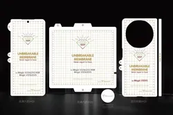 Enhanced Full - Coverage Unbreakable Membrane Screen Protector with Hydrogel Technology - HONOR Magic V5 (1 Set HD Clear)