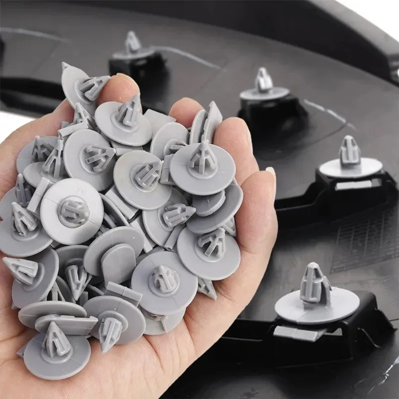 Car Exterior Fender Wheel Trim Panel Arch Clips for BMW Mini Cooper Coupe Roadster R50 R53 R55 R56 R57 R58 R59 Apron Flare