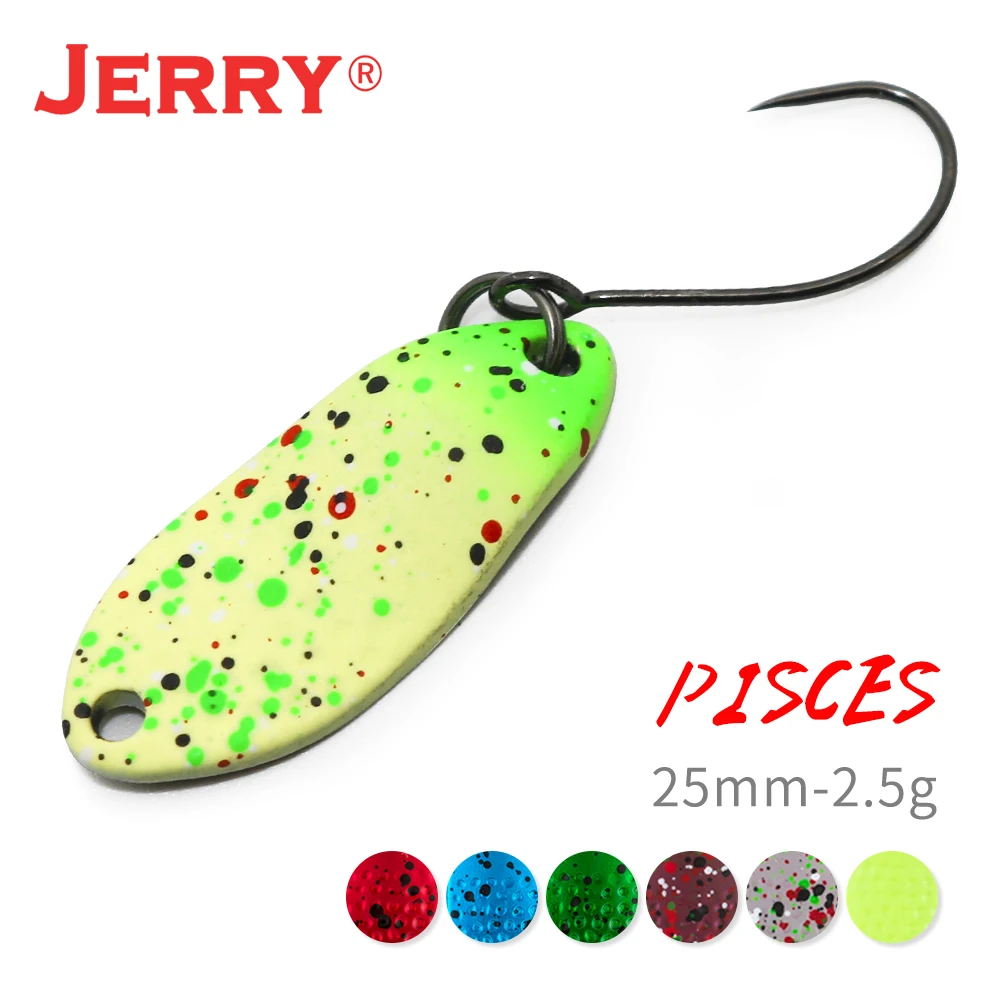 Spoon Lures Fishing Jerry Trout Fishing Spoon Lures Spoon Bait