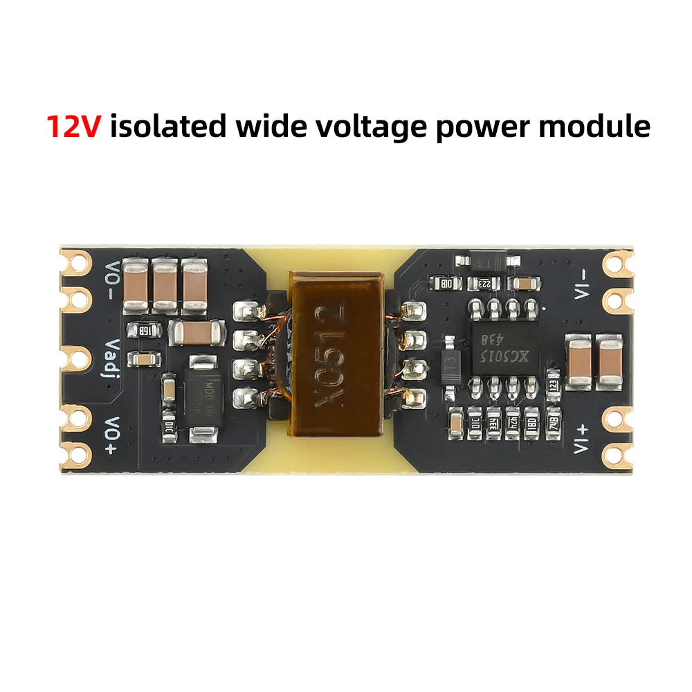 DC-DC 스텝다운 모듈 9-42V 5V/12V 절연 넓은 전압 전원 공급 장치 보드 XC5015 5V 12V 저리플 전원 공급 장치  모듈-Freehip.co.kr