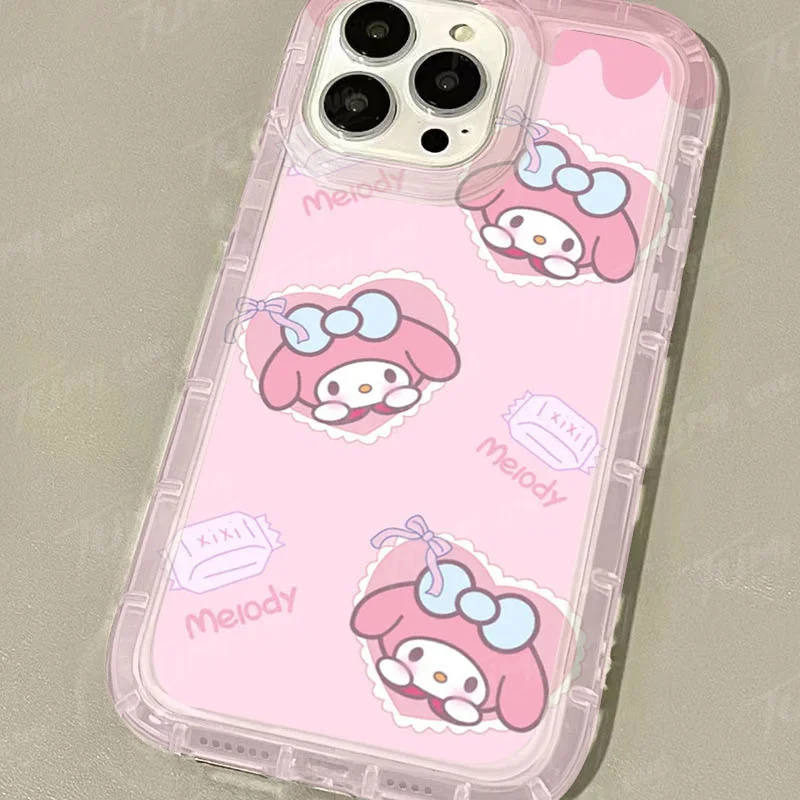 thumbnail image 1 of Sanrio-funda de Hello Kitty para Xiaomi Redmi Note 12 Pro Plus, Turob 12S, 11, 11S, 10, 10S, 9, 9S, 8 Pro, 12C, 10C, 10X, 9A, 9T, Cinnamoroll, 1 of 5