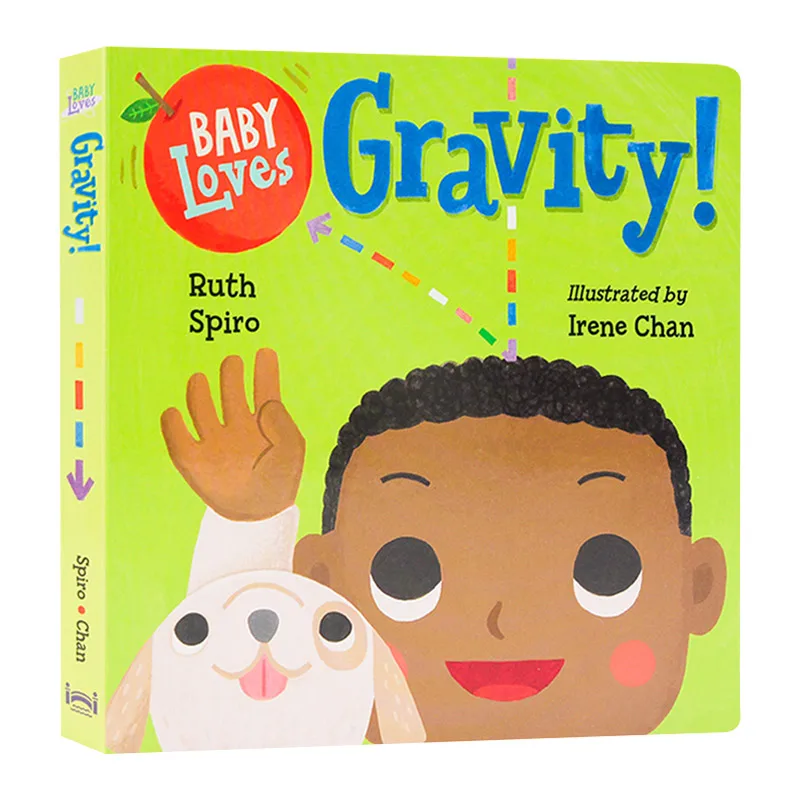 

Детские книжки с удовольствием от Gravity STEAM, для детей 1, 2, 3 лет, книга с картинками на английском языке 9781580898362