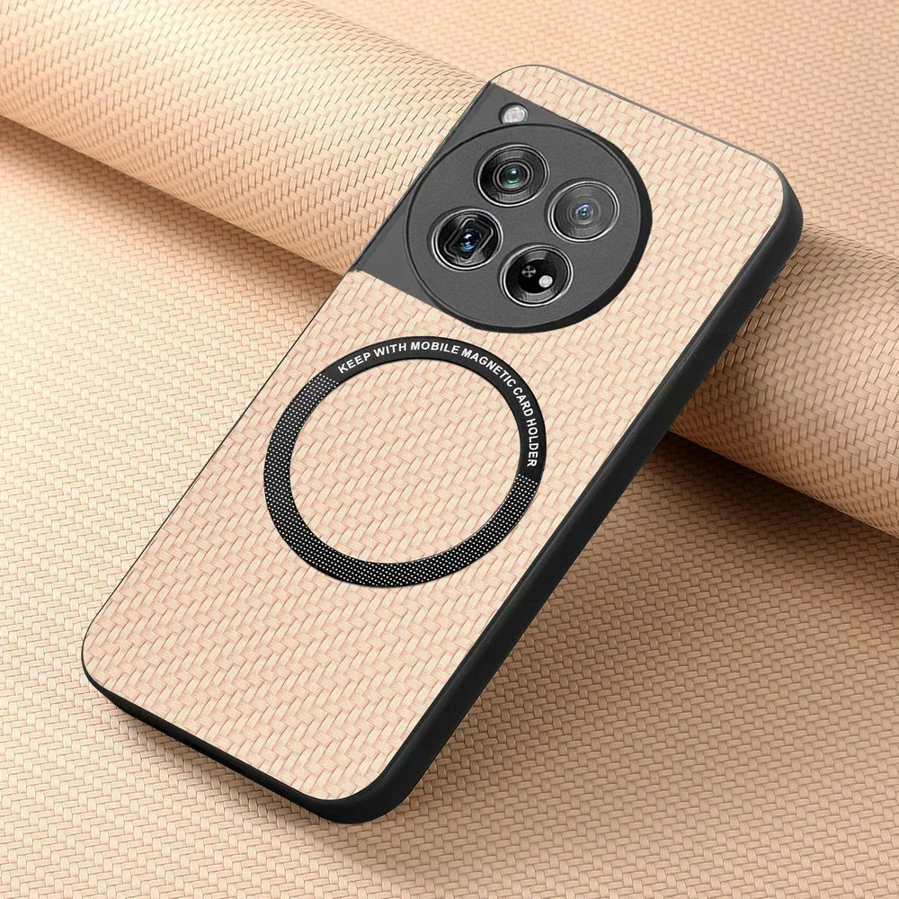 Luxury Leather Phone Case with Lens Protection