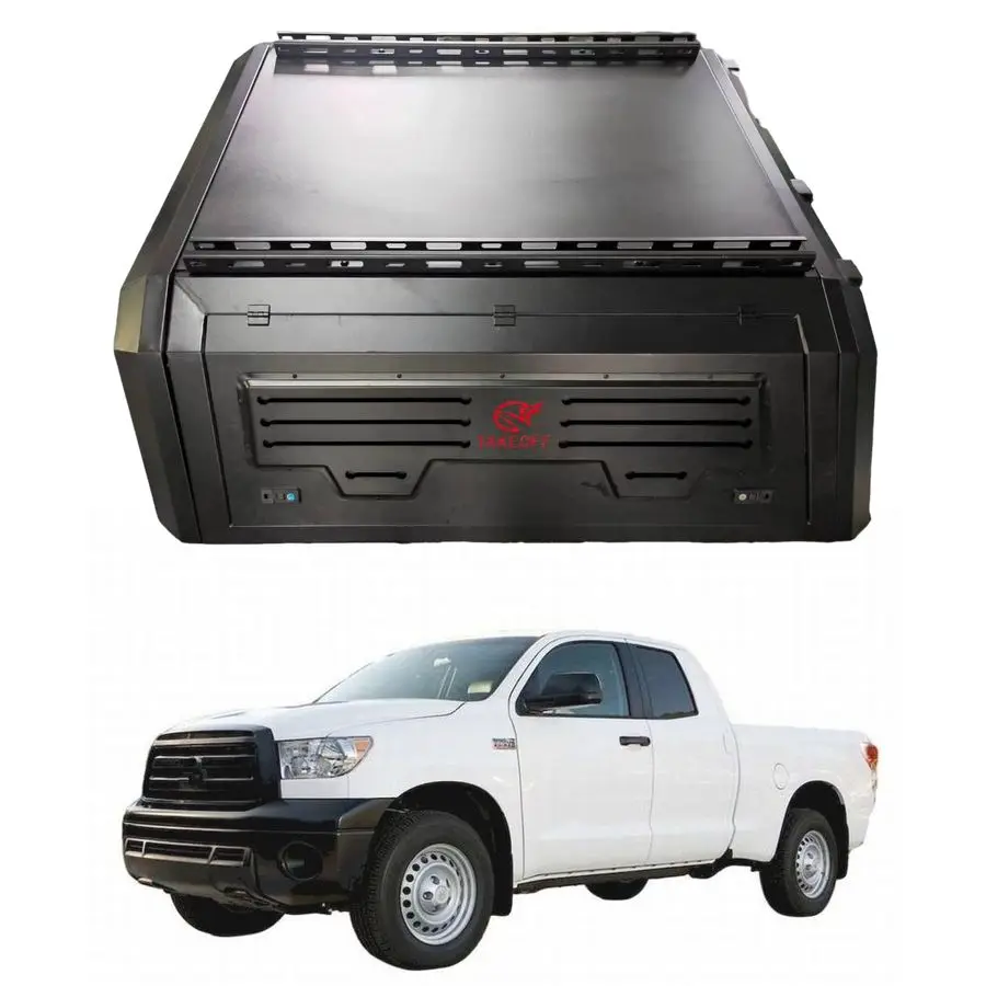 

Durable Pickup Special Canopy Factory Direct High Quality Steel Hardtop For Toyota Tundra 2022