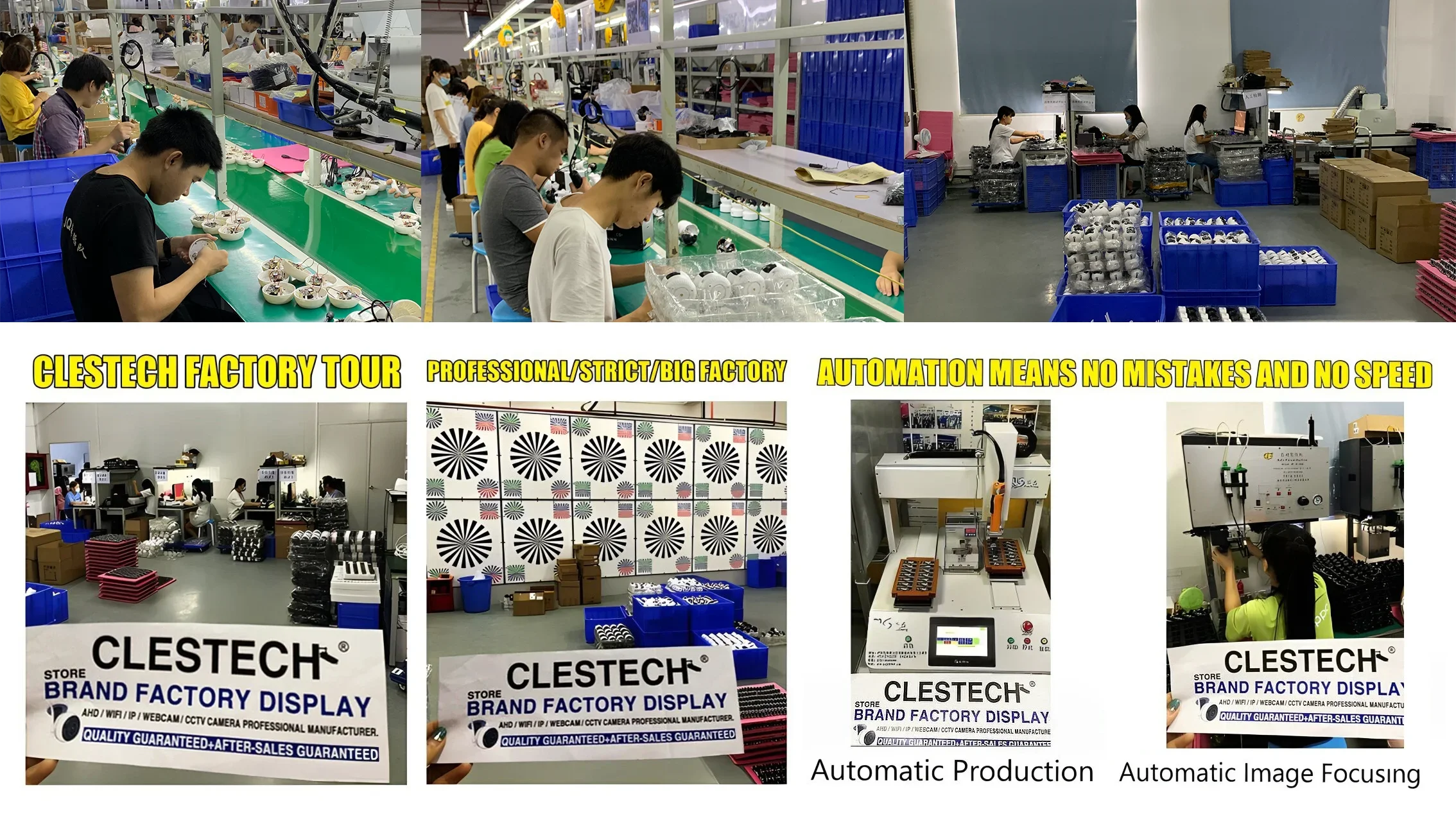 primjer snimke širokokutne sigurnosne kamere