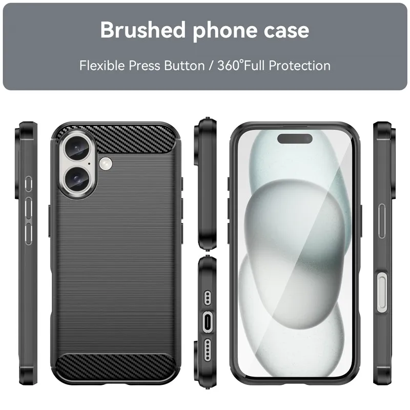 Shockproof Soft Silicone Protective Phone Case - Premium Cover s