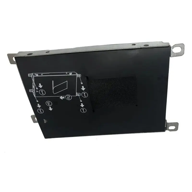 HP ProBook 450 455 470 475 G3용 2.5인치 SATA HDD SSD 하드 드라이브 브래킷 캐디 프레임 트레이 캐리어 홀더