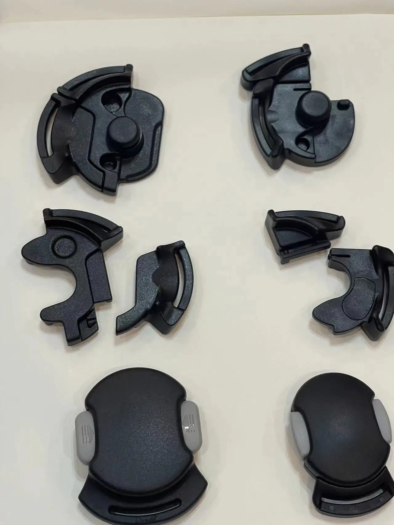 5 point magnetic buckle 5-Point Harness Automatic Magnetic Seatbelt Harness Buckle Clip Chest Buckle