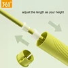 361° 2.8m Skipping Rope with Ball Bearings Speed Jump Rope Steel Adjustable Adult Children Excerise Home Gym Crossfit Equipment 3