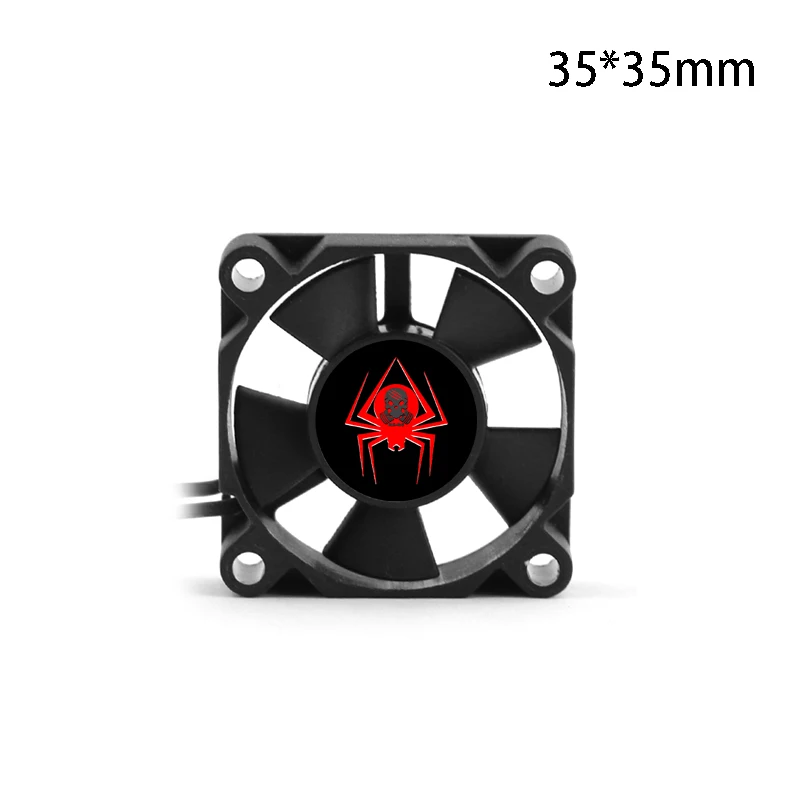 Moteur RC 25-50mm jaune vif pour voiture RC, idéal pour la compétition.