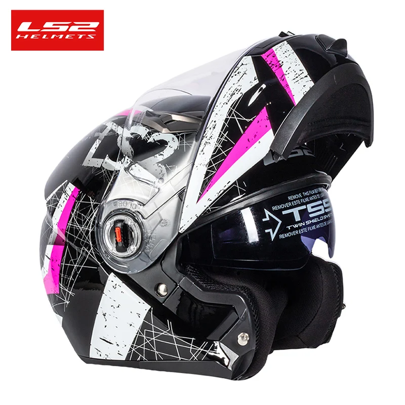 LS2 �ø� �� ������� ���, ��� ���� ��ⷯ ���, �� ������, Casco Moto Capacete CE ����, FF370