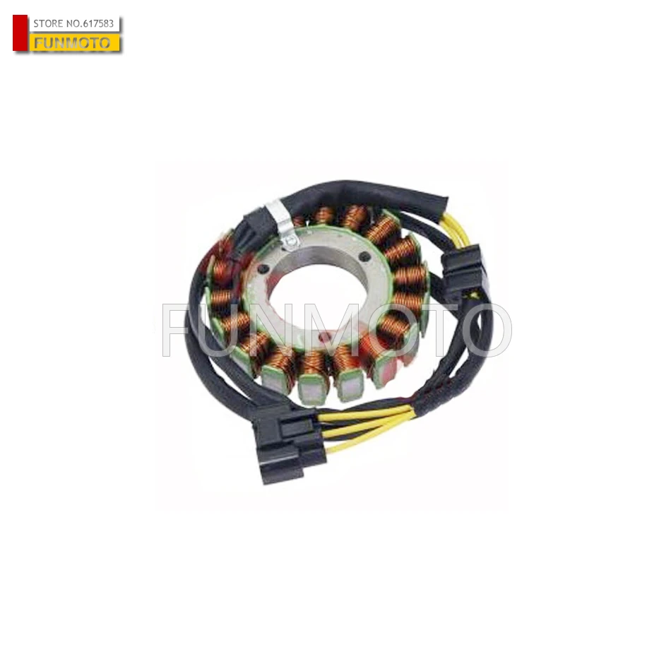 

Магнитный статор двигателя подходит для CF450 CF550 (без EPS) или с EPS часть No.0GRB-032000/0GRB-032000-10000