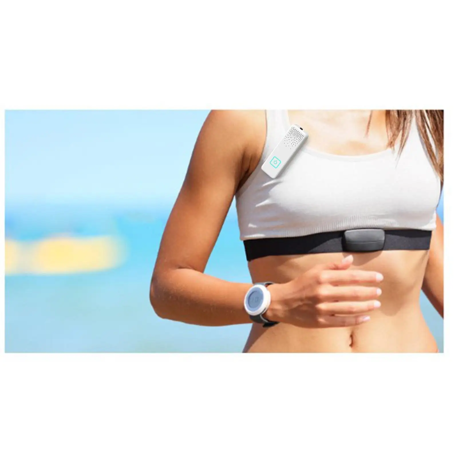 

Portable Wearable Ionizer Personal Mini Air Generator Clip onto Collar