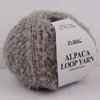 5pcs/bag Alpaca wool loop yarn is suitable for hand weaving clothes, hats, scarves 4