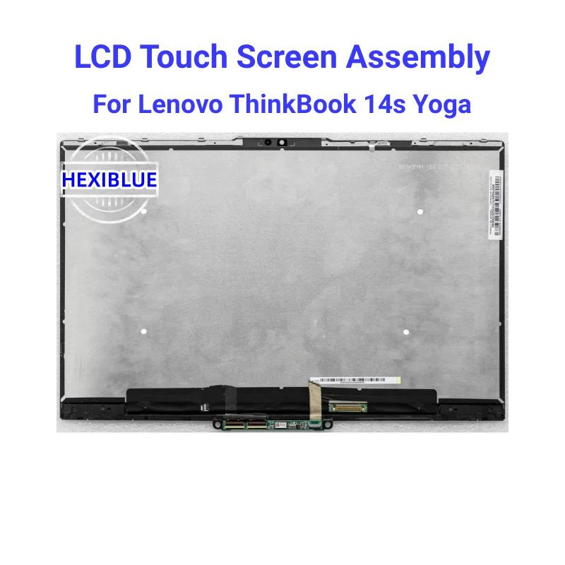 

Дигитайзер сенсорного ЖК-экрана в сборе для Lenovo ThinkBook 14s Yoga ITL 20WE 5D10S39683, сменный дисплей FHD 14,0 x