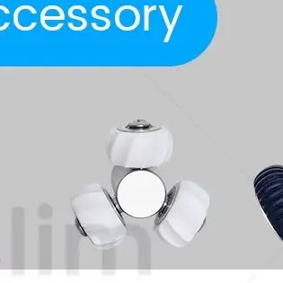 360° Rotation Body Contouring Roller Massager Red Light Skin Care Deep Tissue Massage Anti Cellulite Body Shaping Device - immagine 3
