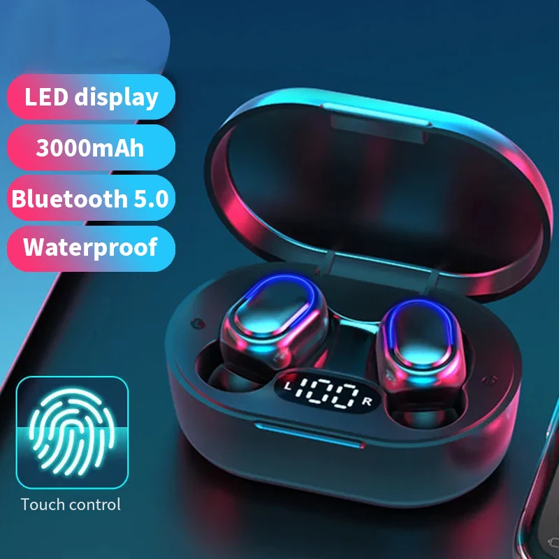 Bluetooth-наушники TWS Hi-Fi стерео 5.0 беспроводные наушники-вкладыши гарнитура для